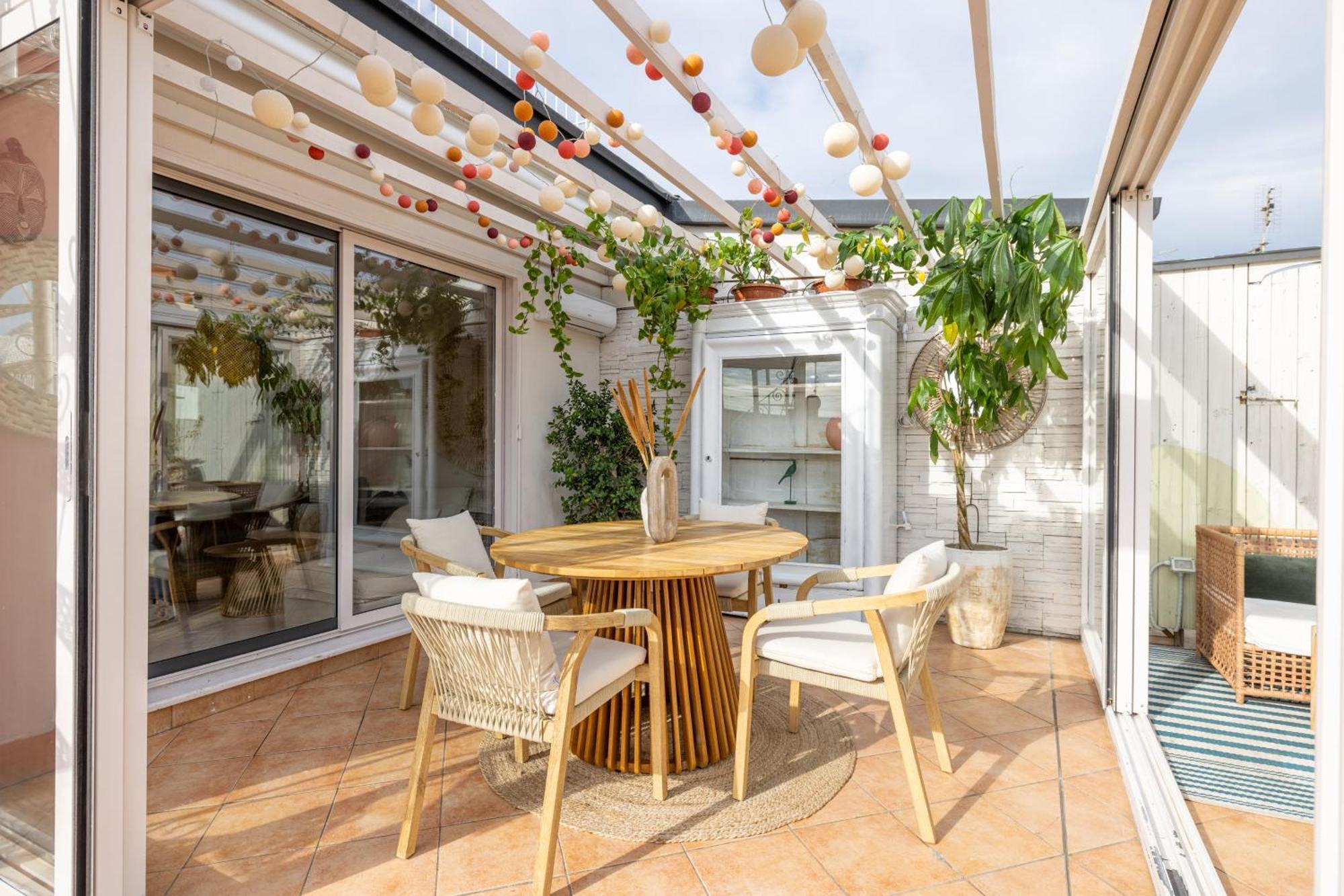Aria Penthouse & Garden Apartment Rome Luaran gambar