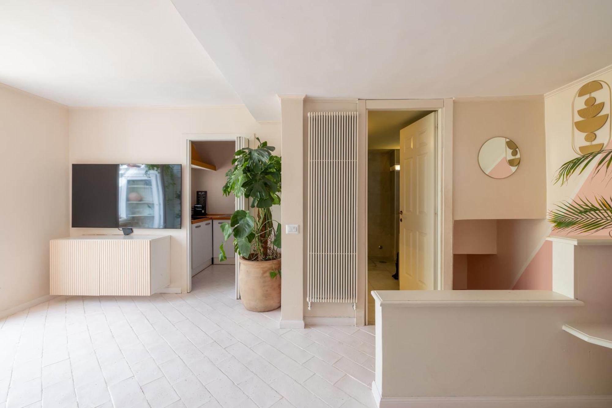 Aria Penthouse & Garden Apartment Rome Luaran gambar