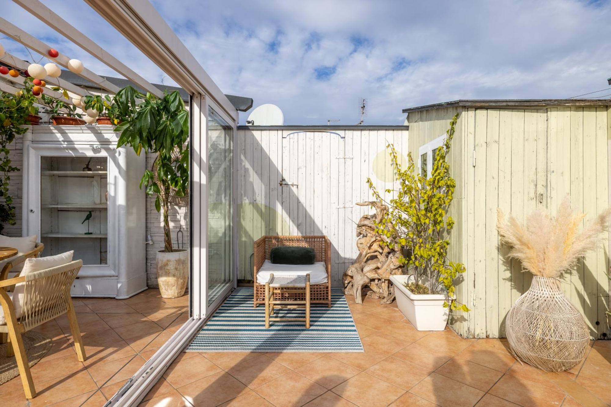 Aria Penthouse & Garden Apartment Rome Luaran gambar