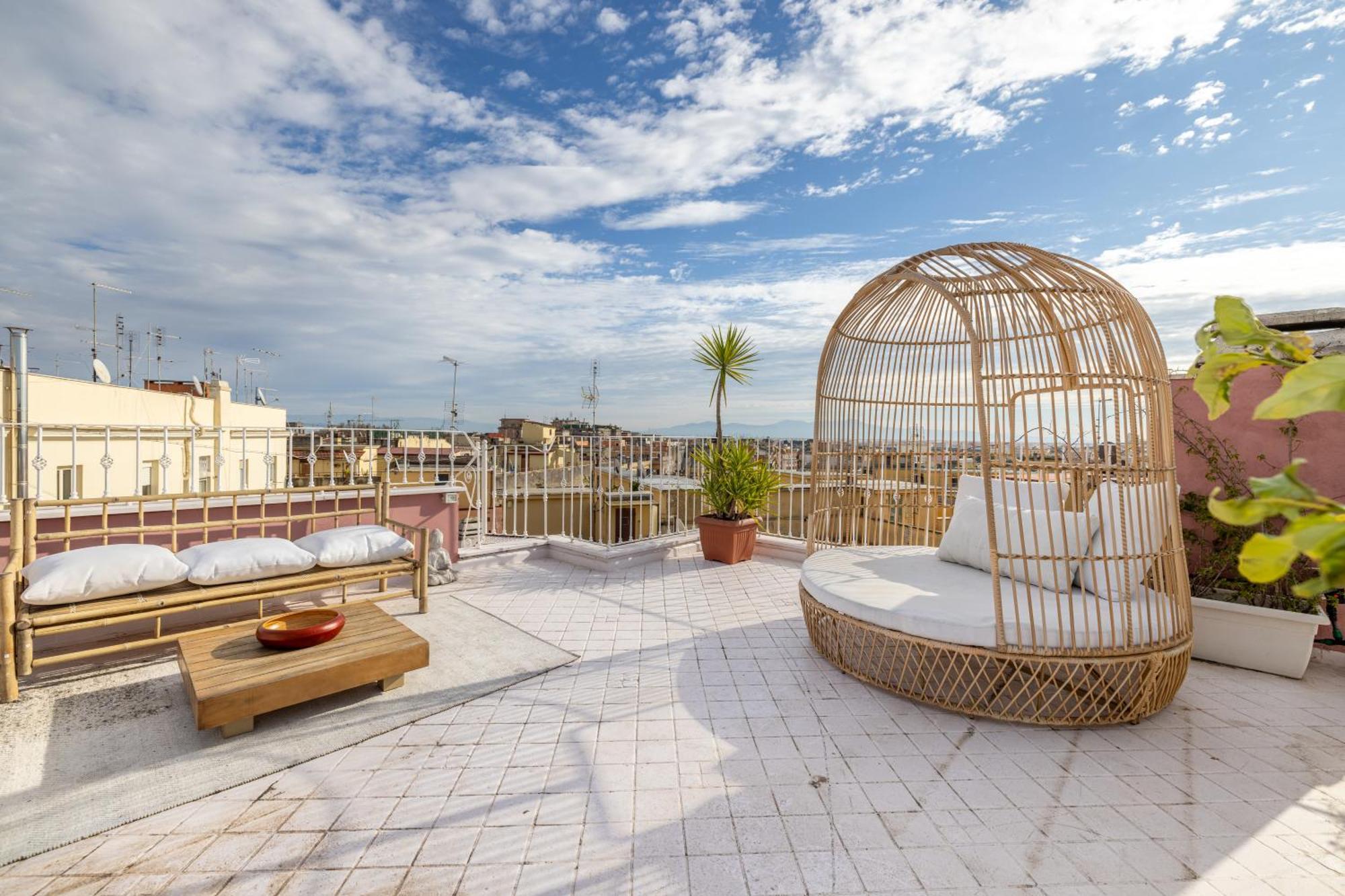 Aria Penthouse & Garden Apartment Rome Luaran gambar