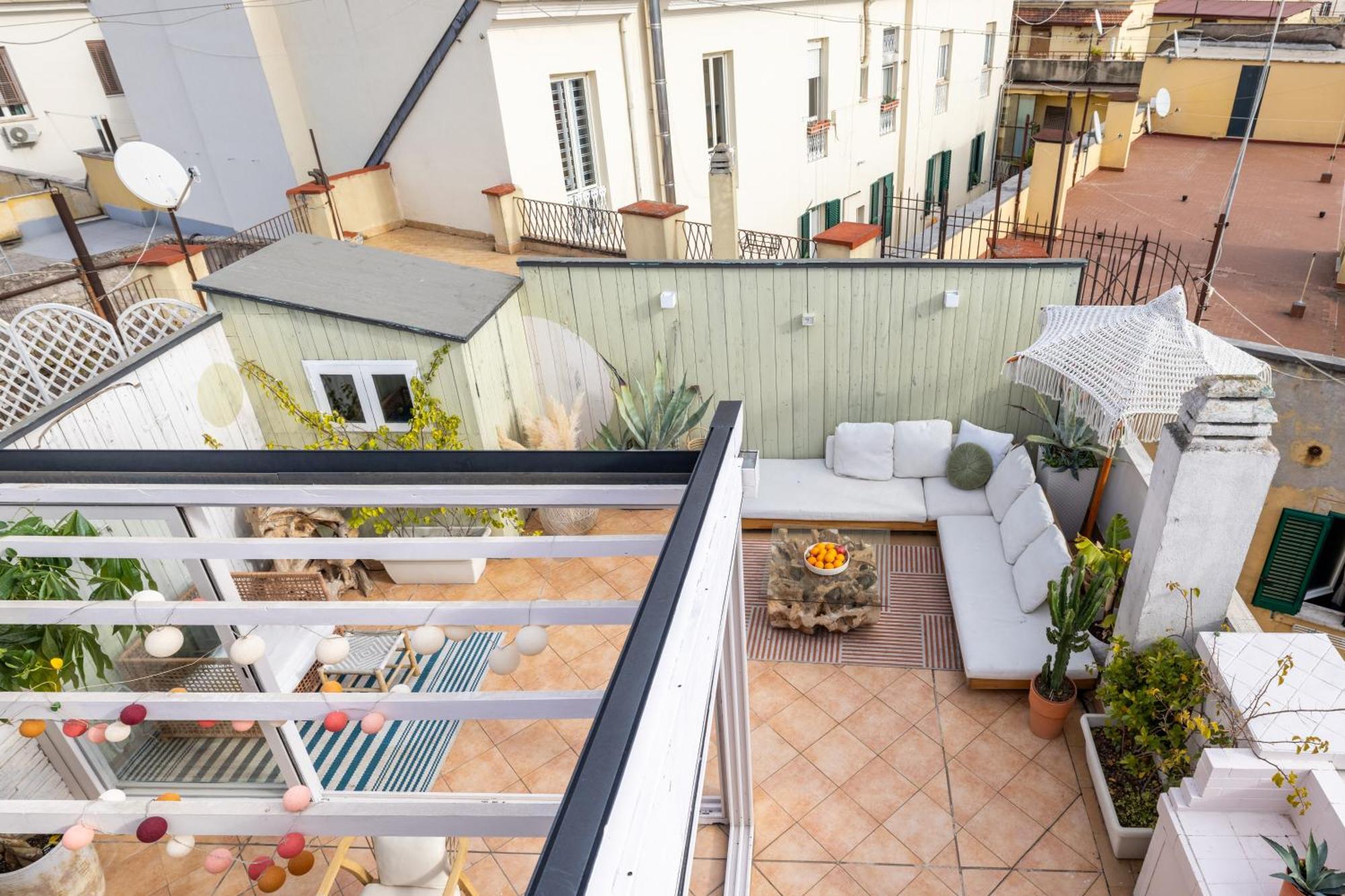 Aria Penthouse & Garden Apartment Rome Luaran gambar
