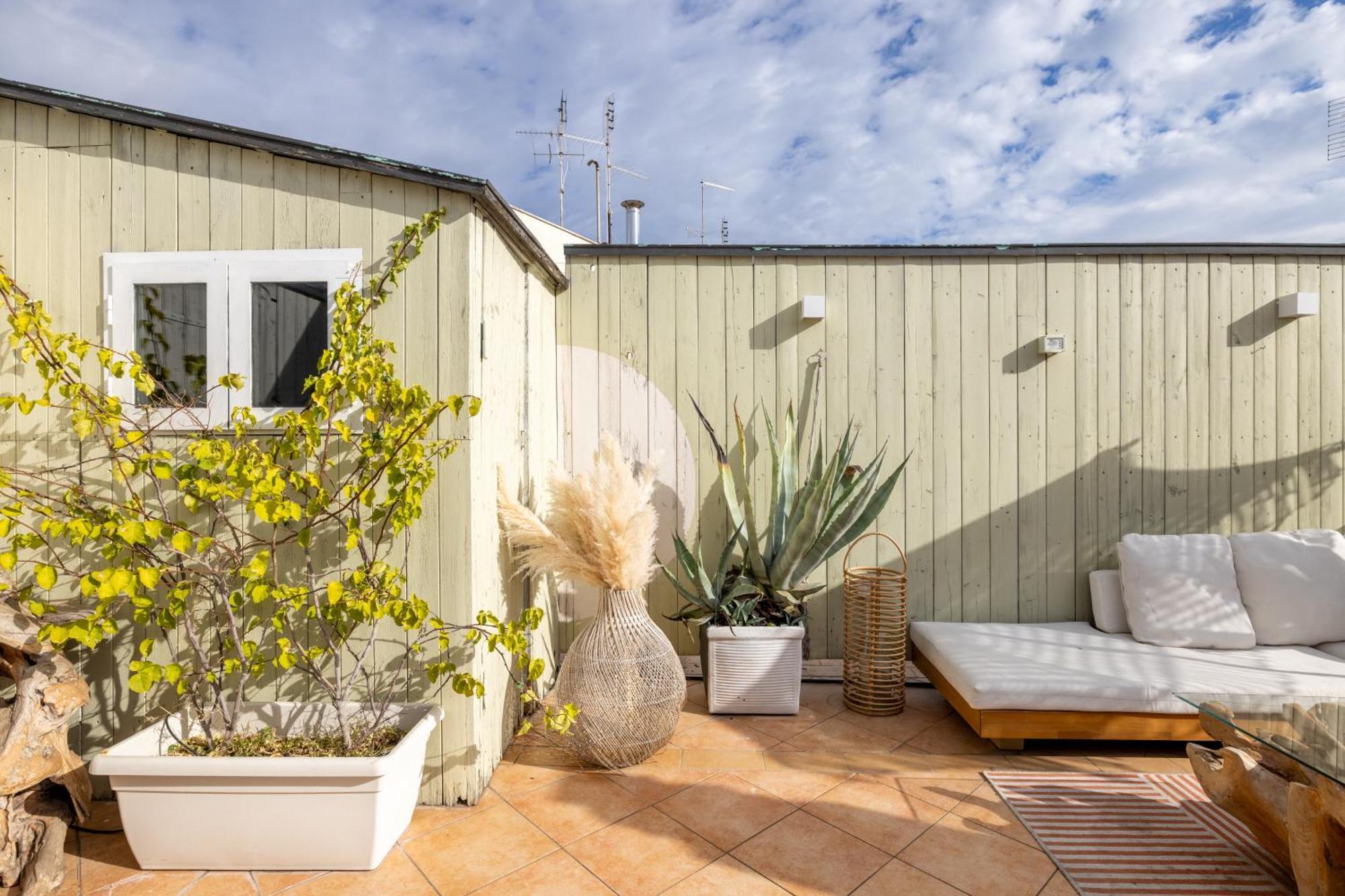 Aria Penthouse & Garden Apartment Rome Luaran gambar