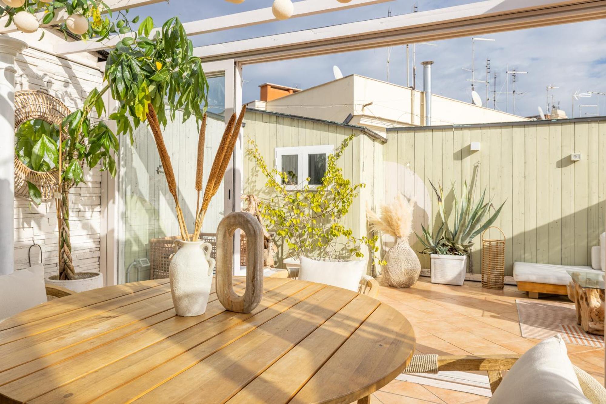 Aria Penthouse & Garden Apartment Rome Luaran gambar