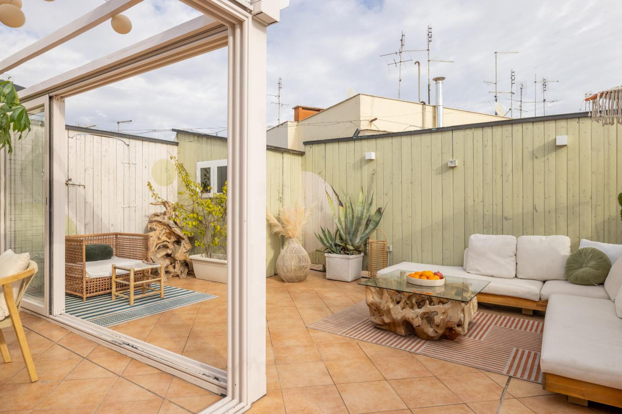Aria Penthouse & Garden Apartment Rome Luaran gambar