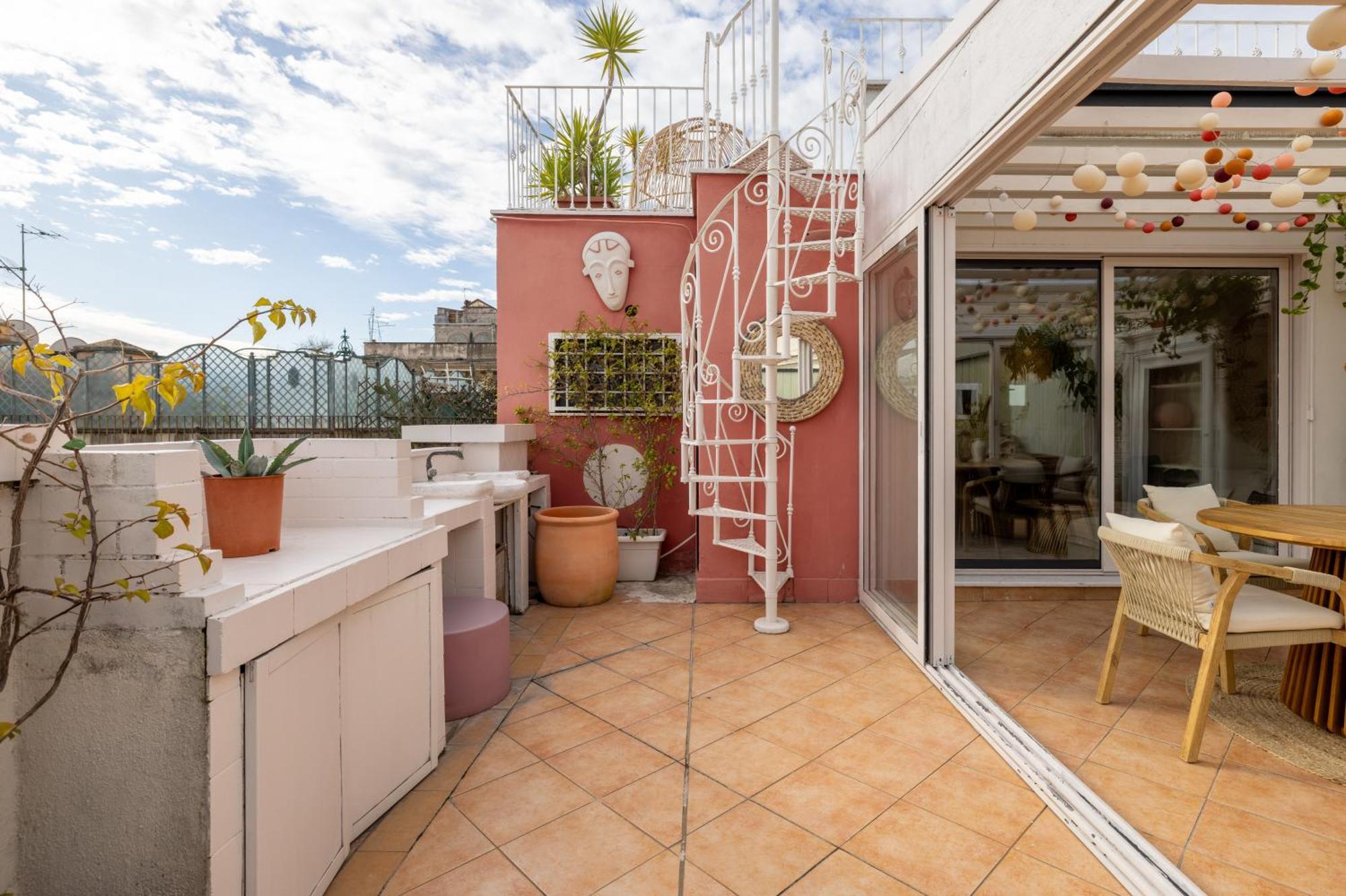 Aria Penthouse & Garden Apartment Rome Luaran gambar