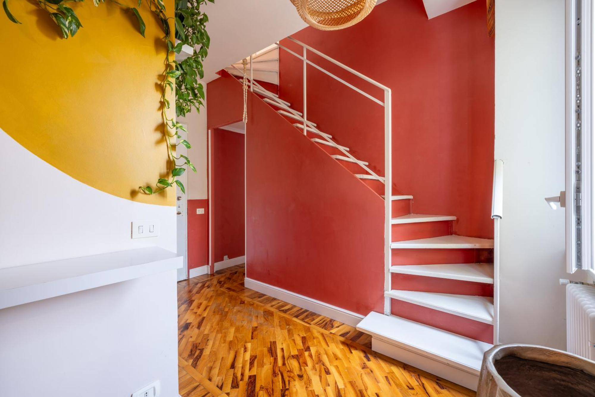 Aria Penthouse & Garden Apartment Rome Luaran gambar