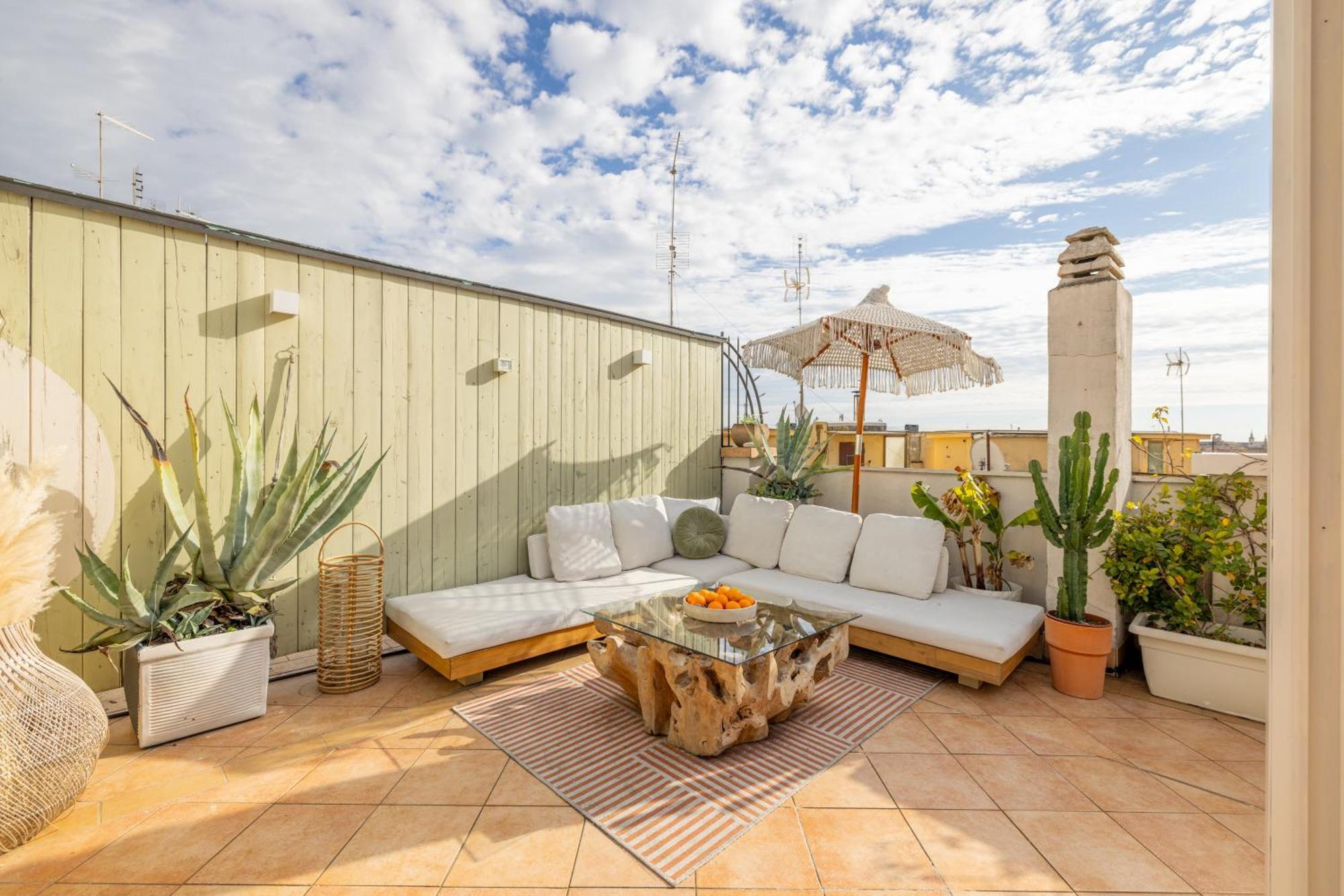 Aria Penthouse & Garden Apartment Rome Luaran gambar