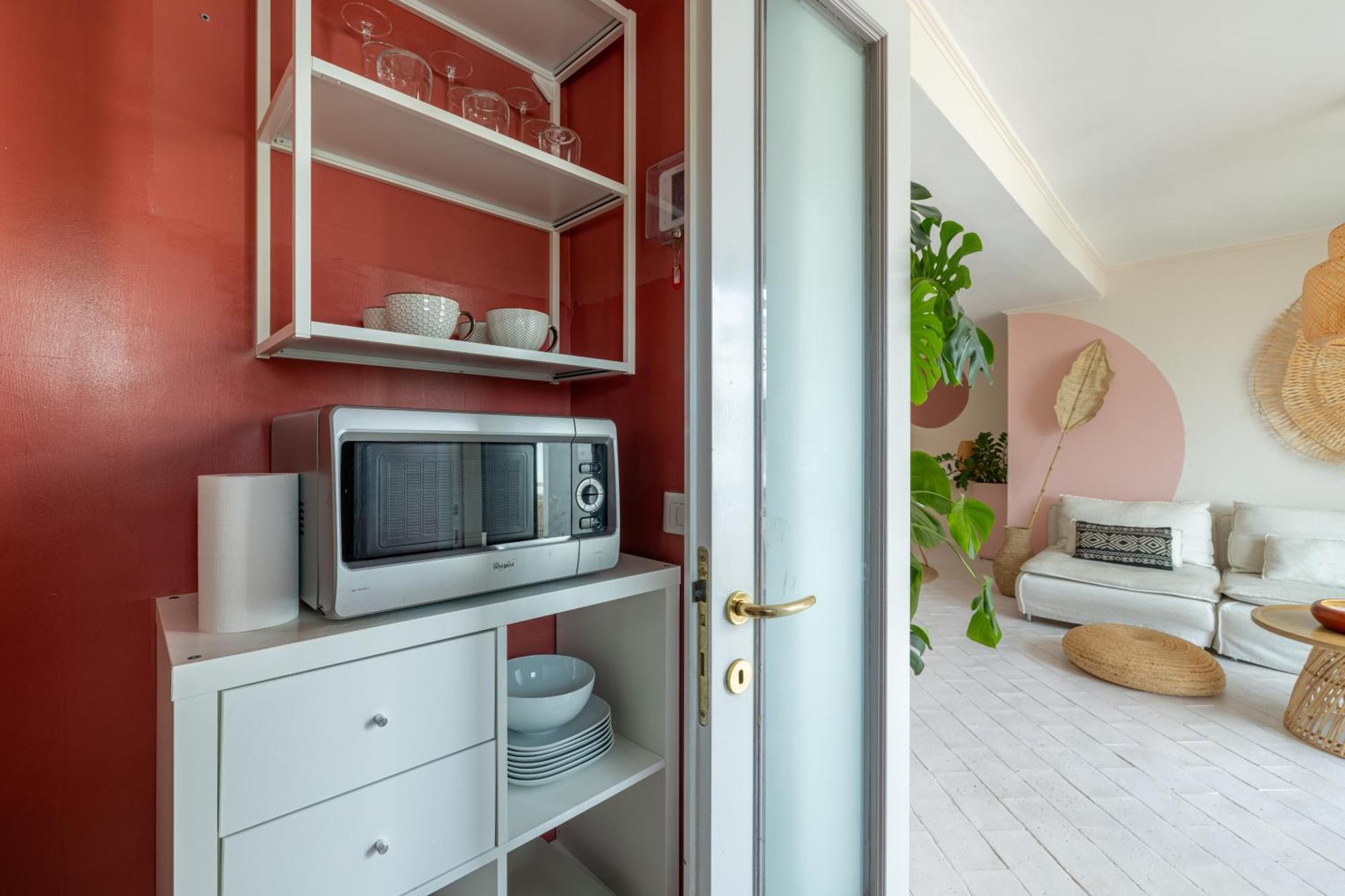 Aria Penthouse & Garden Apartment Rome Luaran gambar